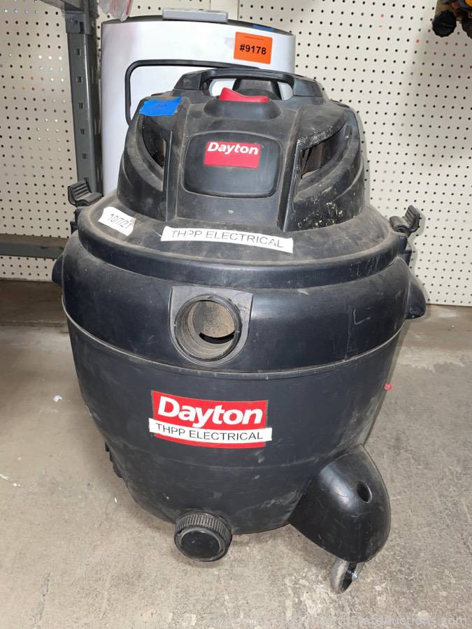 North State Auctions - Auction: July Home Auction ITEM: Dayton Wet/Dry ...