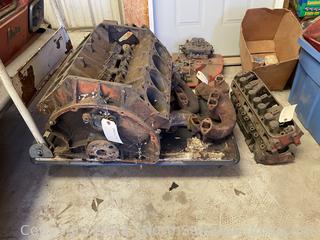426 Max Wedge Motor and Parts