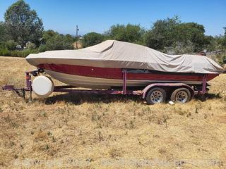 1989 Four Winds 200 Horizon Boat And Trailer