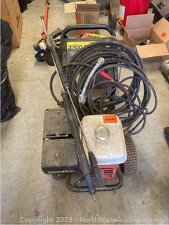 Honda Excell 3700 PSI Pressure Washer