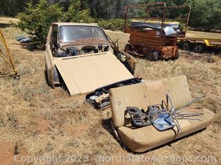 1976 Chevy Cheyenne 20 Front Body