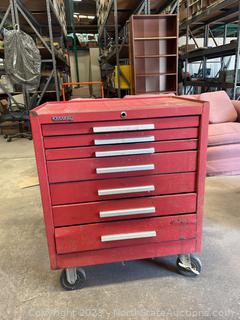 Kennedy Rolling Toolbox w/ Contents