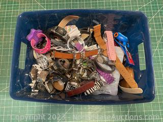 Lot of Costume Jewelry Watches