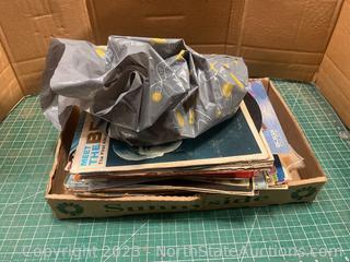 Lot of Records & Flyers