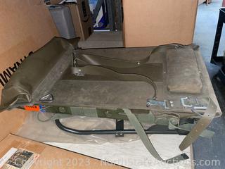 Lot of Military Pack Frames and Back Pack
