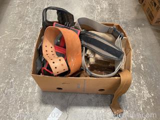Lot of Contractor Belts