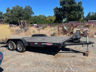 2010 Pac West Utility Trailer
