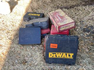 Lot of Tool Cases
