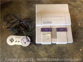 Super Nintendo Entertainment System