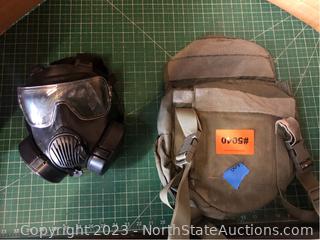 Gas Mask & Bag
