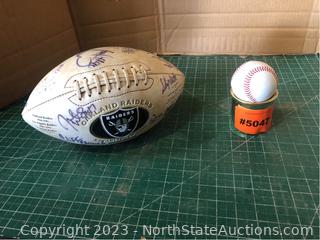 Lot of Sports Memorabilia