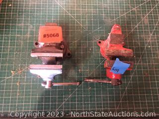 Lot of Bench Vices