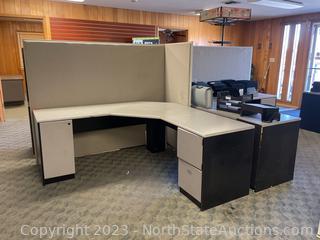 Lot of Office Desks and Supplies