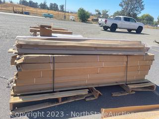 Lot of Molding & Flooring