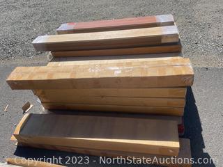Lot of Golden Aspen & Sunset Acacia Flooring