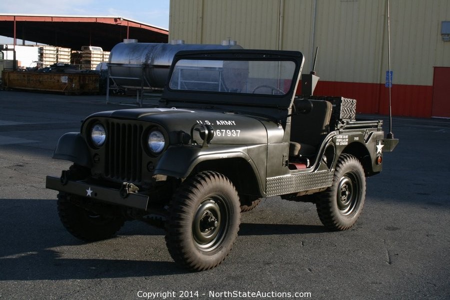 1952 M-38A1 Olympia, WA $4500