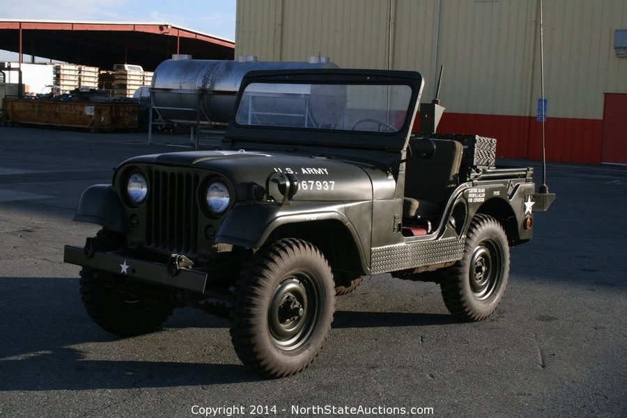 1952 Willys M-38 A1 USMC Jeep