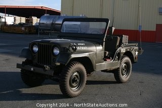 1952 WILLYS M38A1 JEEP