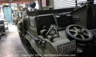 1944 Ford T16 Universal Carrier, WW2 US Military Armored Personnel Vehicle