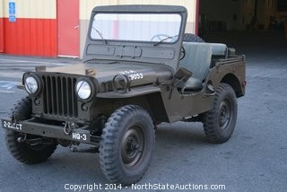 1952 WILLYS M38