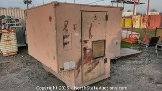 U.S. Government Communication Shelter S-208, Pick-up Size, Pre-Owned
