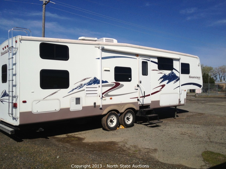 North State Auctions - Auction: 2006 Keystone Mountaineer 5th wheel up ...