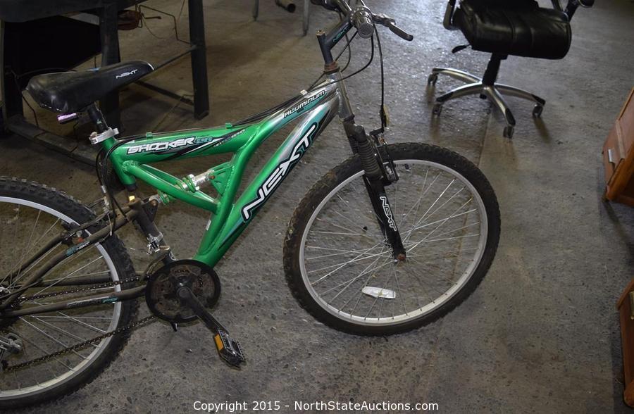 North State Auctions - Auction: Hot August Deals ITEM: Next Shocker Mountain Bike