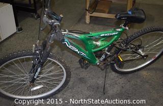 North State Auctions - Auction: Hot August Deals ITEM: Next Shocker Mountain Bike