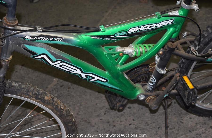 next shocker 26 mountain bike