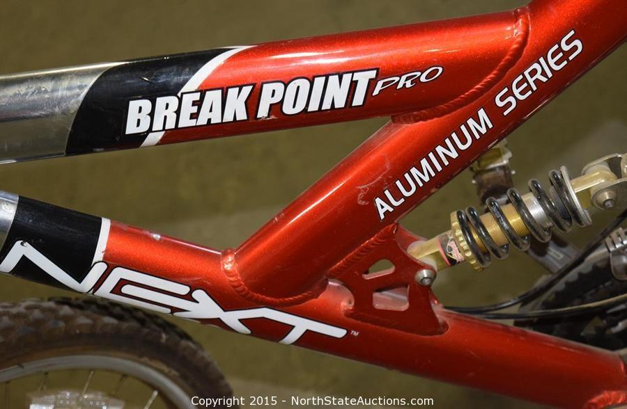 breakpoint pro bike aluminum series