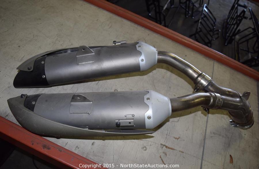 yamaha exhaust systems