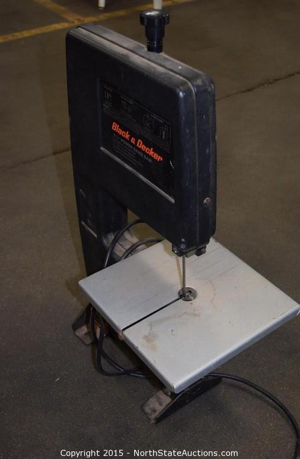 North State Auctions - Auction: Fall Auction ITEM: Black & Decker 7 1/2 ...