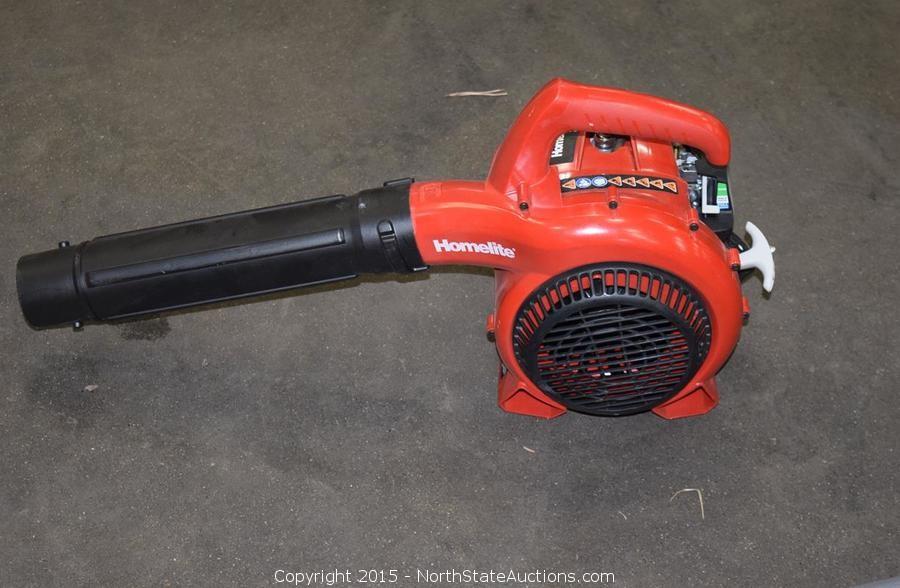 North State Auctions - Auction: November Auction ITEM: Homelite Blower