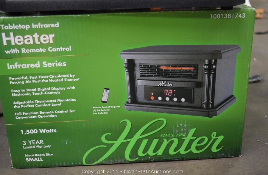 North State Auctions Auction November Auction ITEM Hunter Tabletop