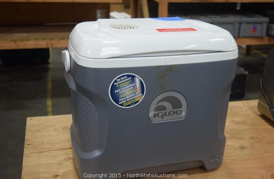 North State Auctions Auction November Auction ITEM Igloo Electric