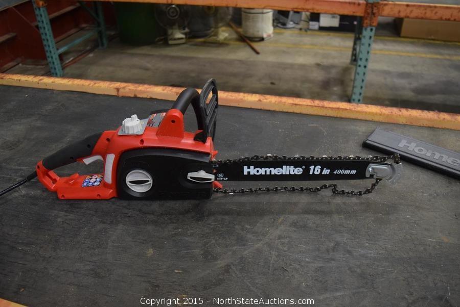 North State Auctions - Auction: Northstate March Auction ITEM: Homelite