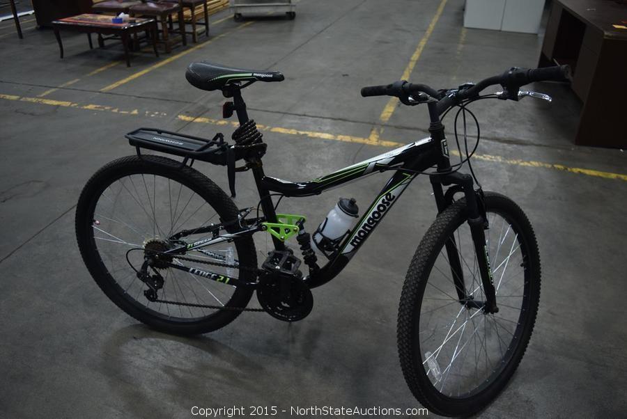 mongoose element mountain bike 24