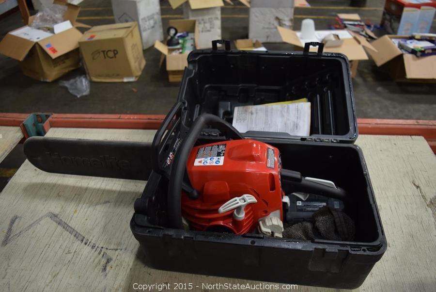 North State Auctions Auction Northstate May Auction ITEM Homelite