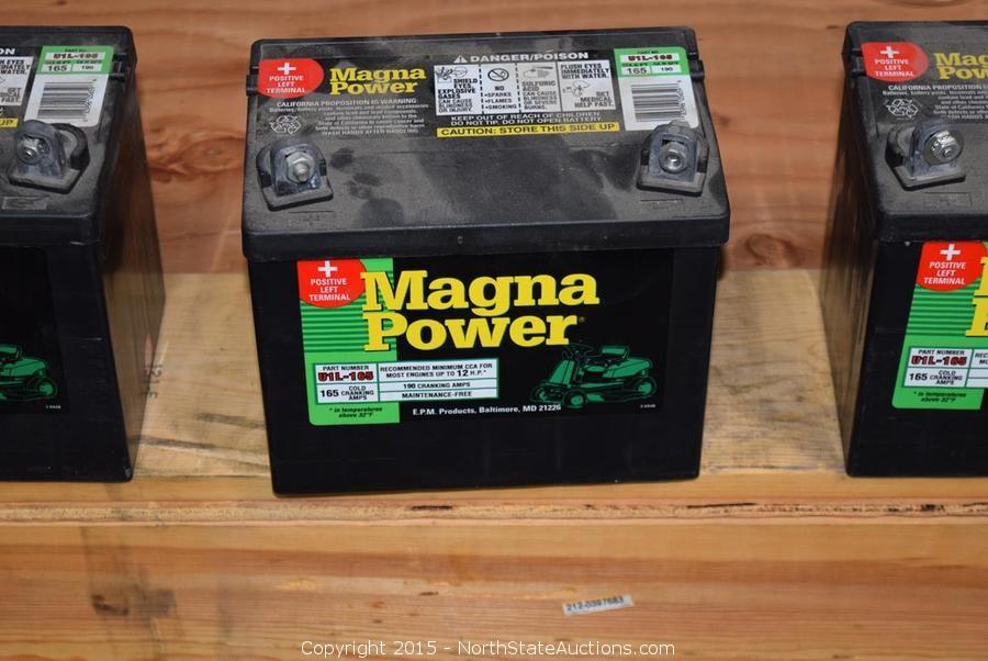 North State Auctions - Auction: Sacramento Warehouse ITEM: 4 Magna ...