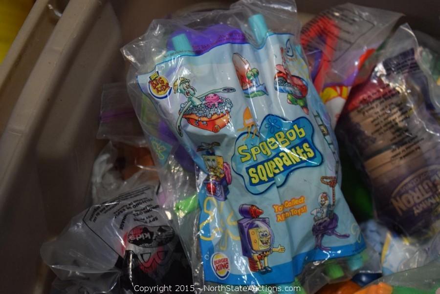 bin of toys