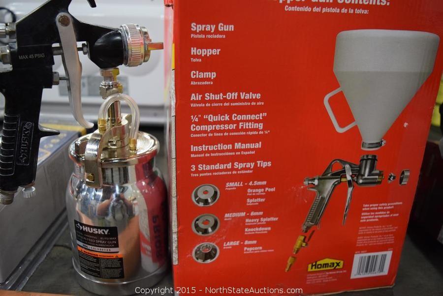 husky siphon spray gun