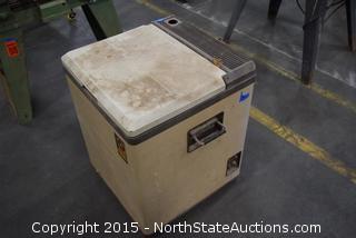 used propane freezer