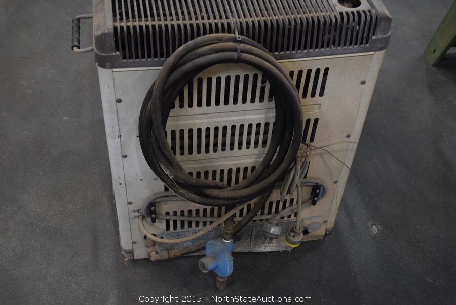 used propane freezer