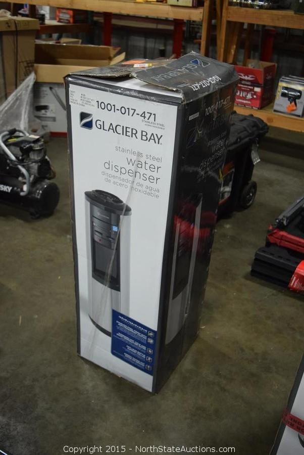 North State Auctions - Auction: Winter Home Depot ITEM: Glacier Bay