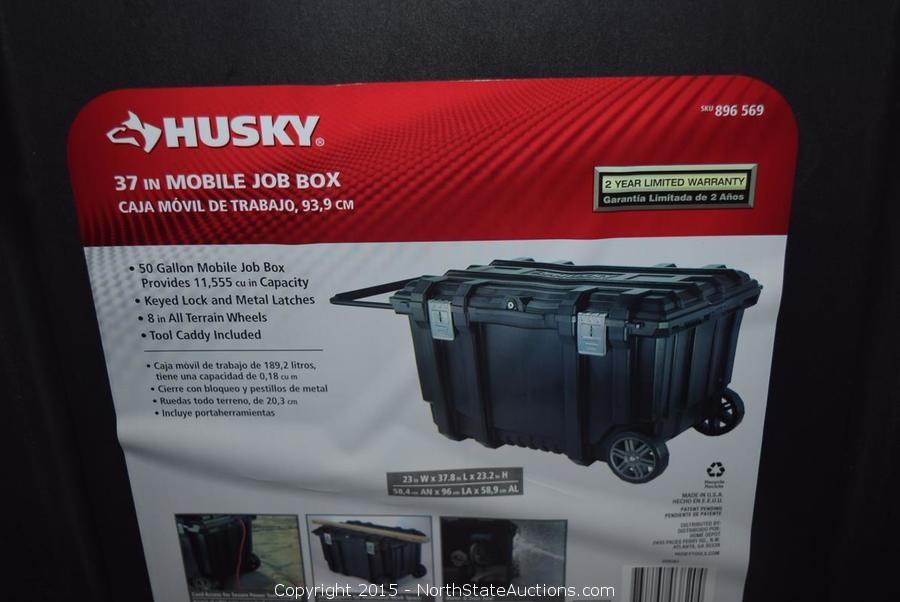 North State Auctions Auction Winter Home Depot Item Husky 37mobile