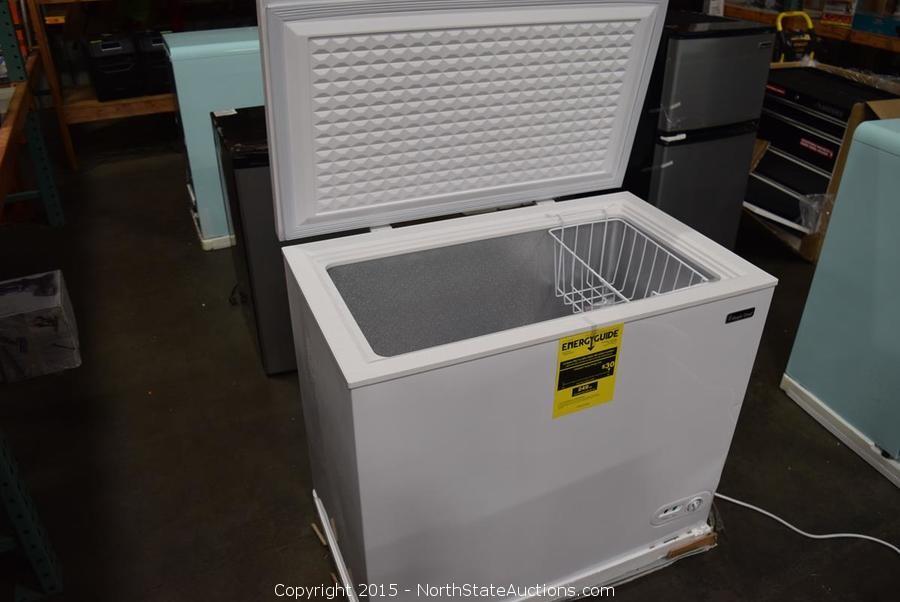 North State Auctions - Auction: Winter Home Depot Auction ITEM: Magic Magic Chef Chest Freezer Not Freezing