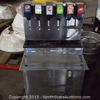 Commercial Soda Vending Machine