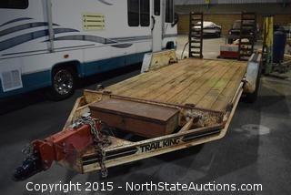 1992 Trail King 2-Axle Trailer