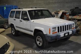 2001 Jeep Cherokee Sport - Parts Only