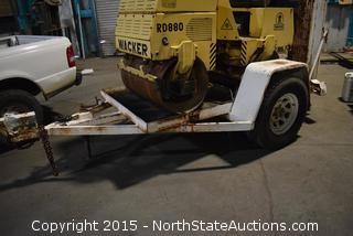 1993 Norcal 1-Axle Trailer